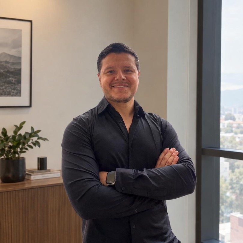 Cristian Núñez, cofundador de CUNU